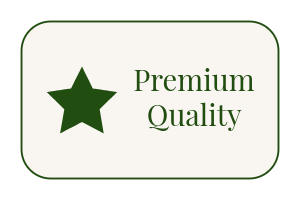 Label indicating 'Premium Quality' with a green star icon